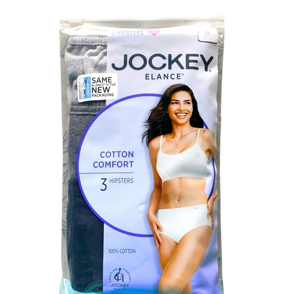 Jockey Elance Hipsters Pkg Of 3